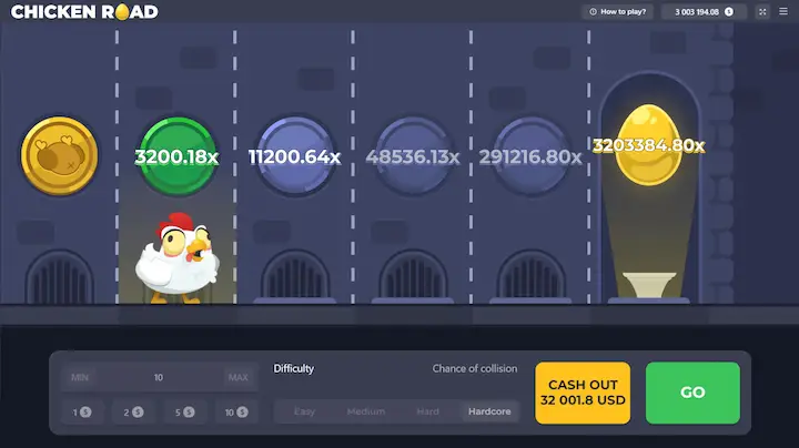 Play Chicken Road
